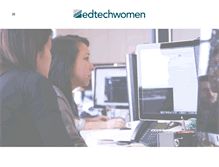 Tablet Screenshot of edtechwomen.com